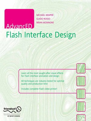cover image of AdvancED Flash Interface Design